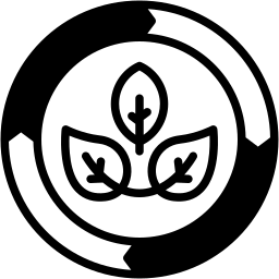 sustainability duotone icon