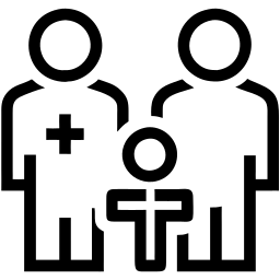 家庭 线条 图标