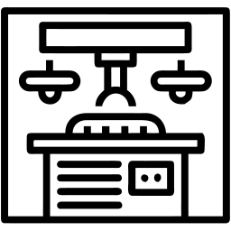 mri scanner line icon