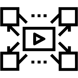 video line icon