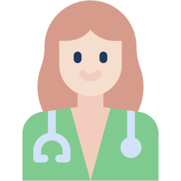 doctor flat icon