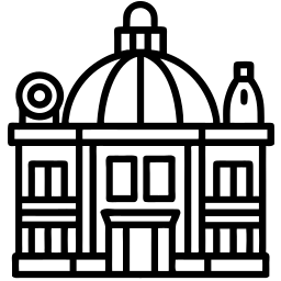 Gebäude linie Icon