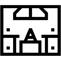 airport line icon
