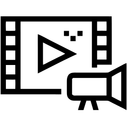 video line icon