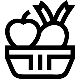 苹果 线条 图标
