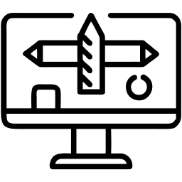 malandrino linea icona