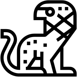 动物 线条 图标