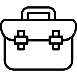 حقيبة خط أيقونة