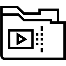 video line icon