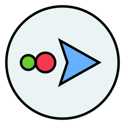 forward lineal color icon