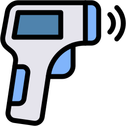 thermometer lineal color icon