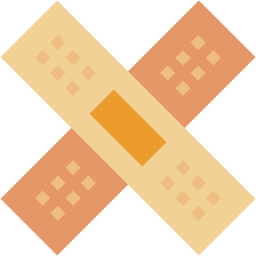 bandage flat icon