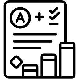 gradi linea icona
