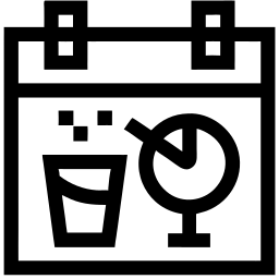 Kalender linie Icon