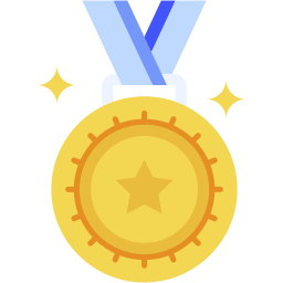award flat icon