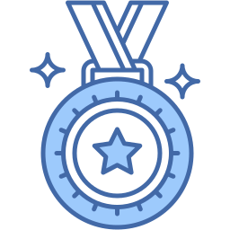 award two color icon
