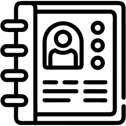 project plan line icon