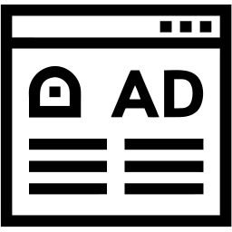 web banner line icon