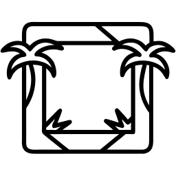 beach line icon