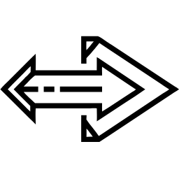箭 线条 图标