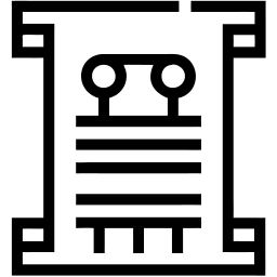circuito linha ícone