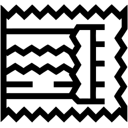 Nähmaschine linie Icon