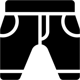 shorts filled icon