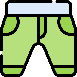 shorts lineal color icon