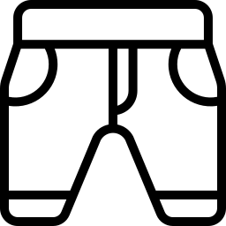 shorts line icon