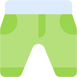 shorts flat icon