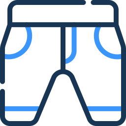 shorts two color icon