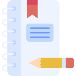 notebook flat icon