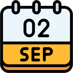 日历 线性色 图标