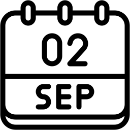 calendar line icon