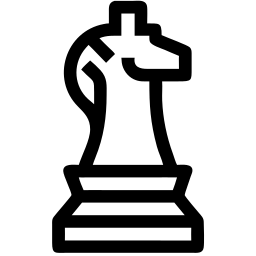 Schach linie Icon