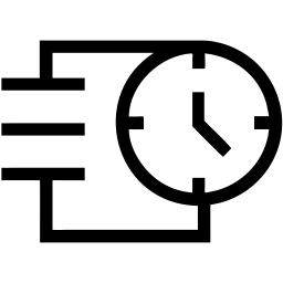 deadline line icon