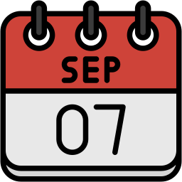 calendar lineal color icon