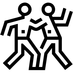 grappling line icon