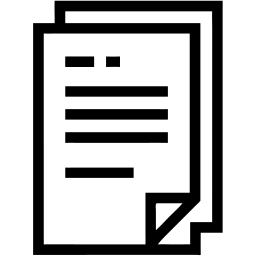 document line icon