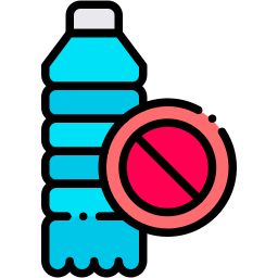 plastic ban icon