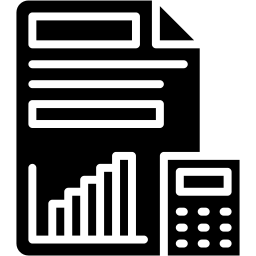 laporan terisi ikon