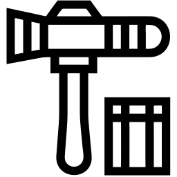 construction line icon