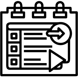 calendar line icon