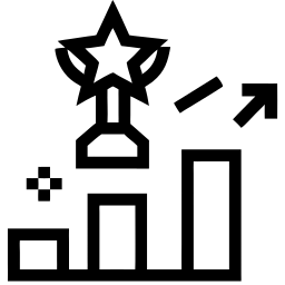 نمو خط أيقونة