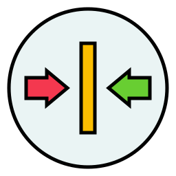 shrink lineal color icon