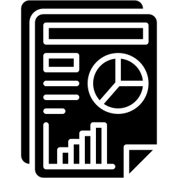 laporan terisi ikon