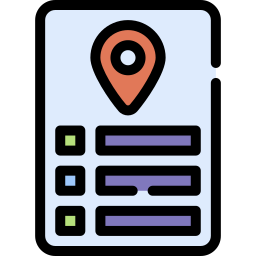map list icon