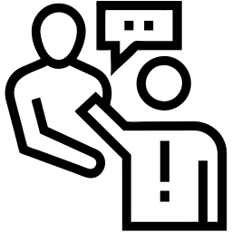 support line icon