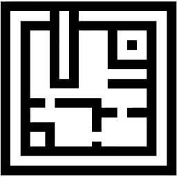 geometric pattern line icon
