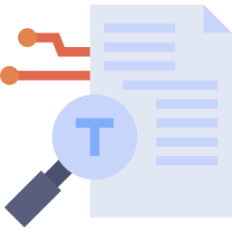 data analysis flat icon